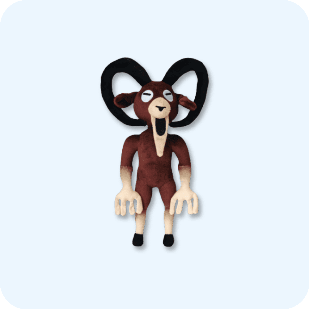 The Ram Plush The Ram Plush